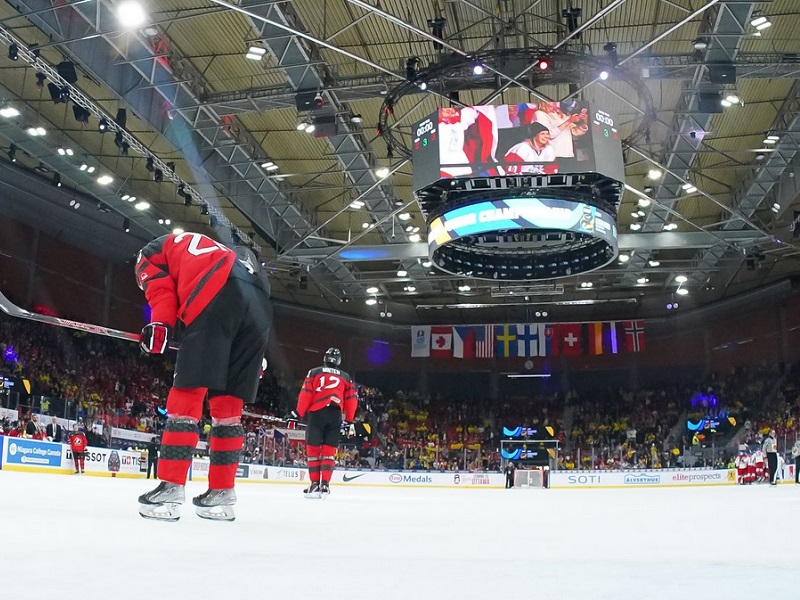 Сенсация на МЧМ-2024! Канада вылетела в четвертьфинале от Чехии