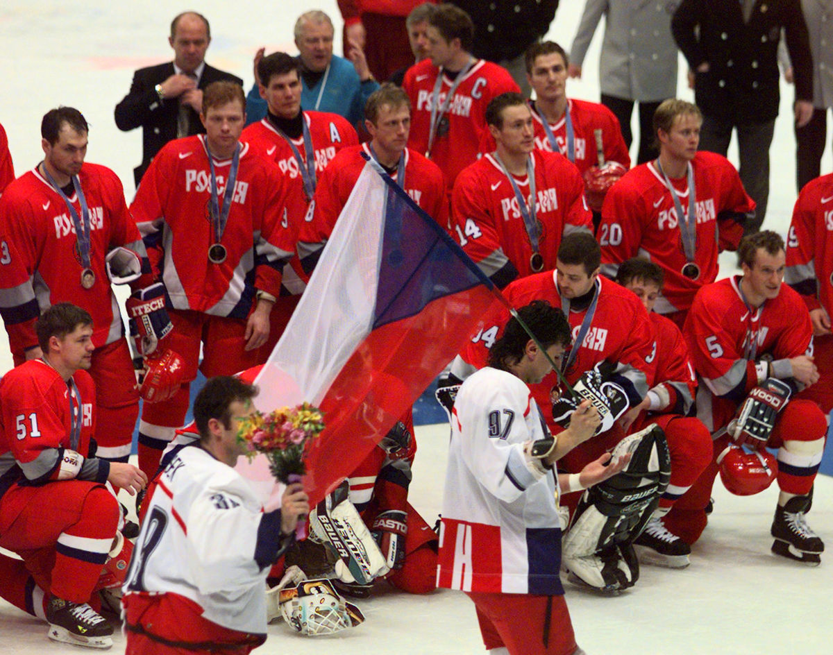 Трагедия Нагано, месть в 2002-м и победа в Корее. Как мы играем с чехами